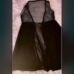 Black laced Cardigan